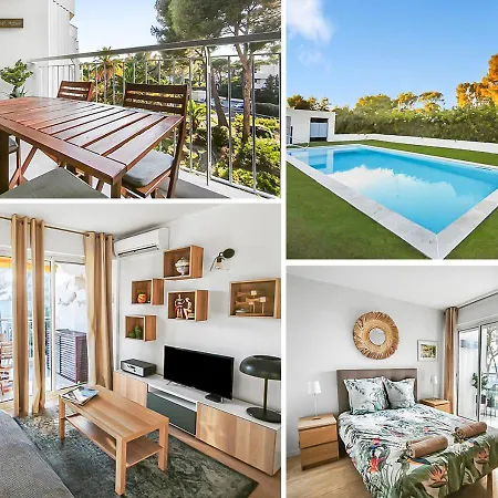 Moderne, Piscine, Parking Proche Des Plages