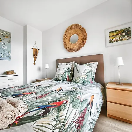 Appartement Moderne, Piscine, Parking Proche Des Plages