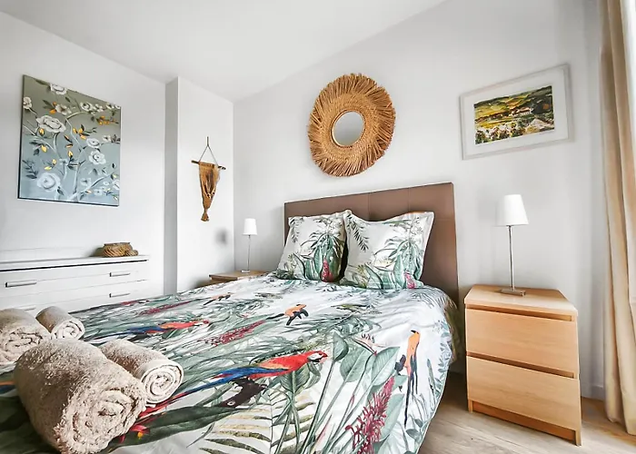 アパート Moderne, Piscine, Parking Proche Des Plages